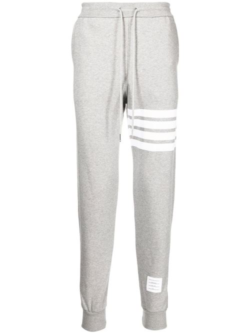 Trackpants with stripes THOM BROWNE | MJQ008H00535068